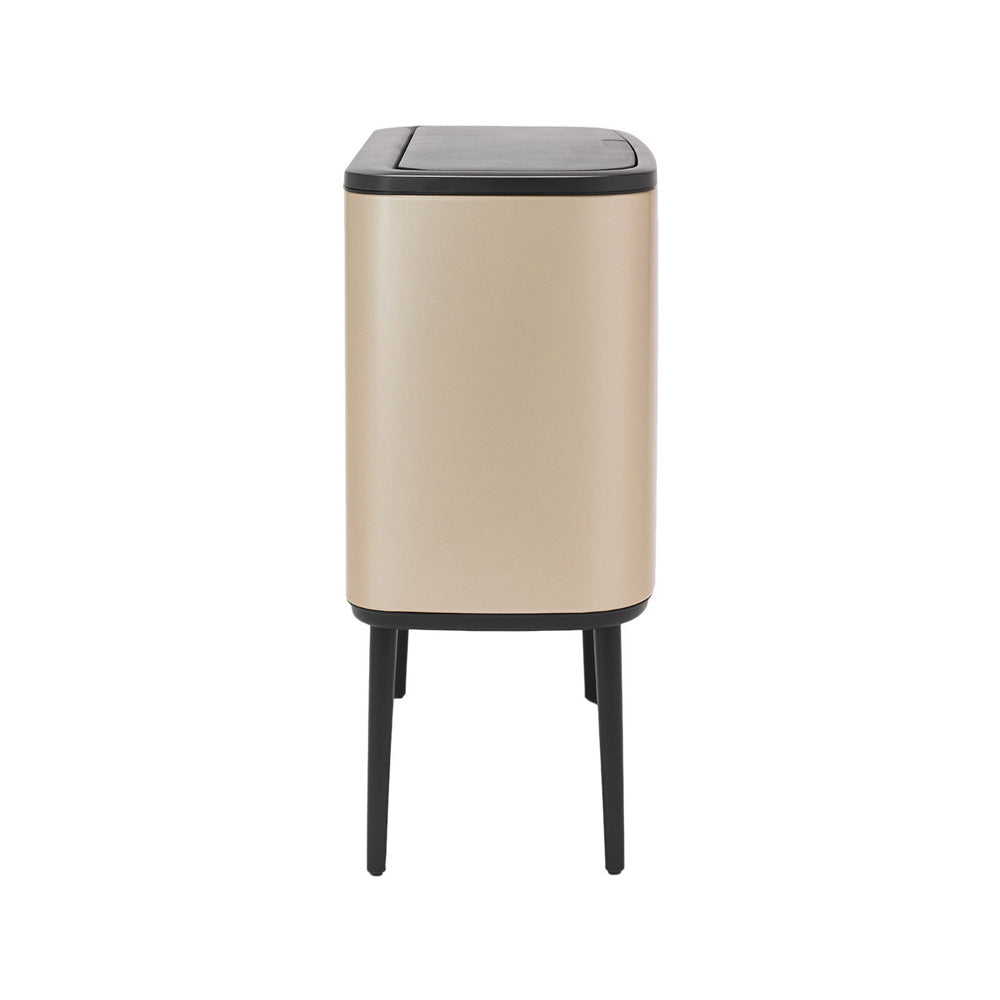 Bo Touch Bin 36L - Metallic Gold