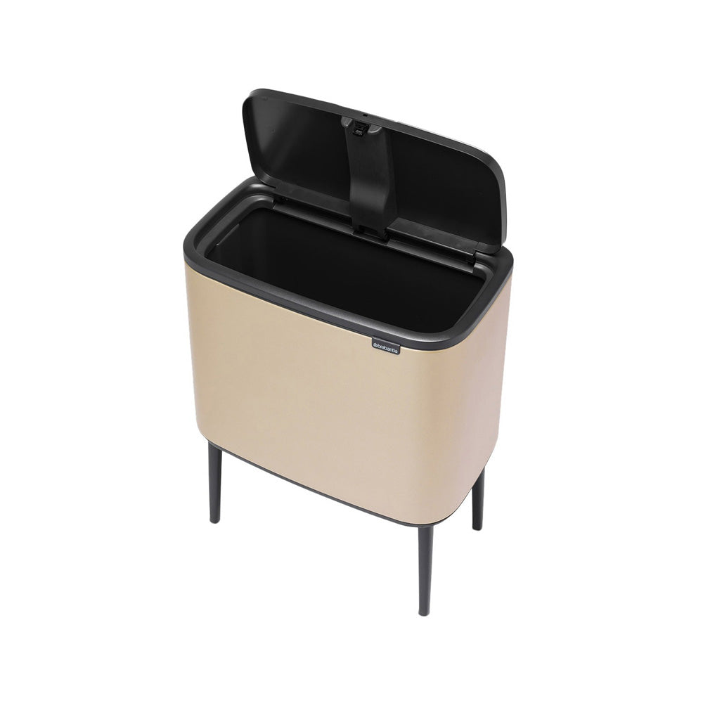 Bo Touch Bin 36L - Metallic Gold