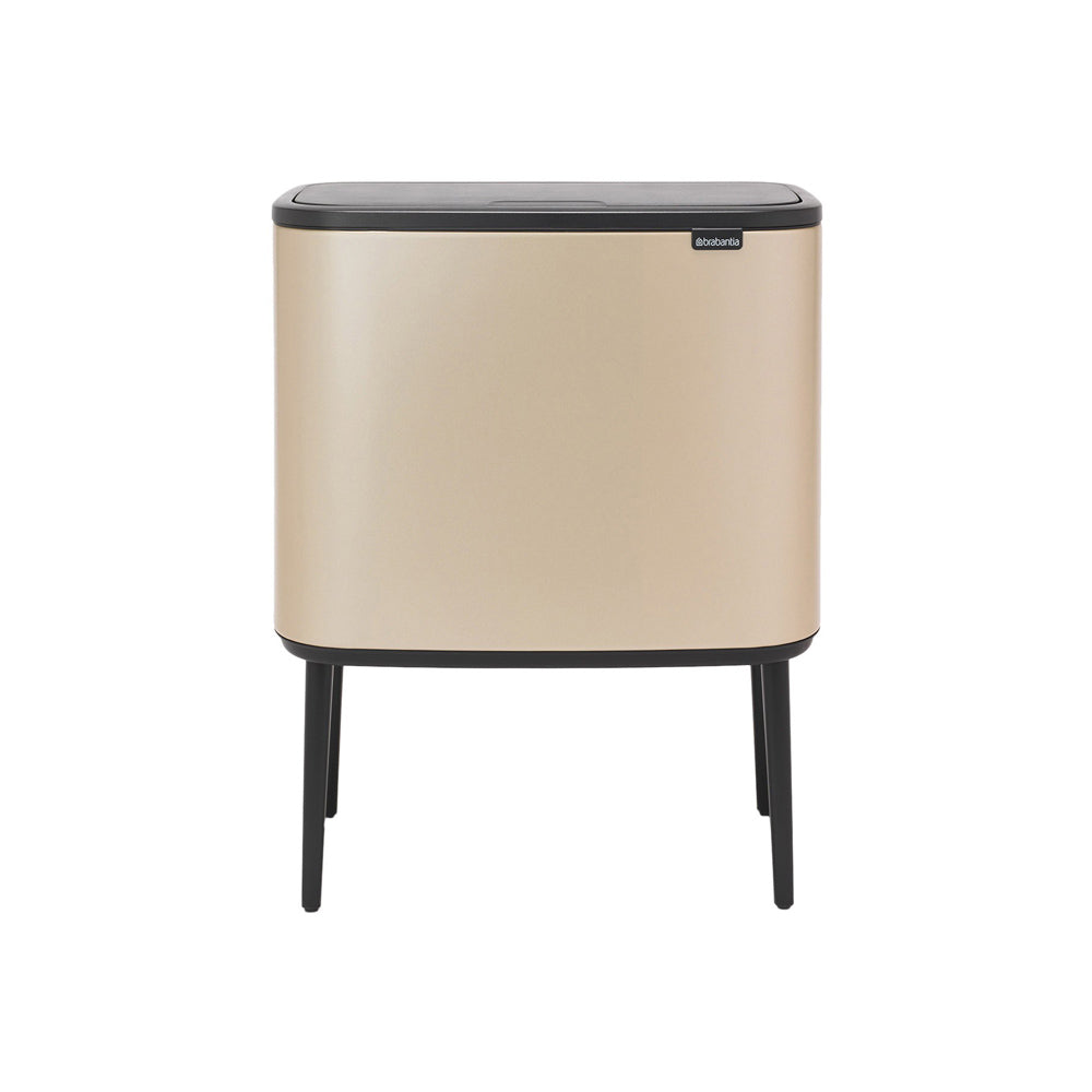 Bo Touch Bin 36L - Metallic Gold