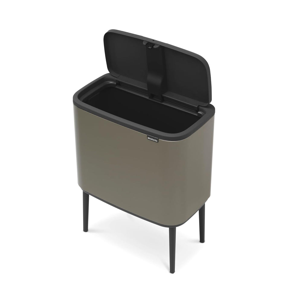 Bo Touch Bin 36L - Platinum Grey