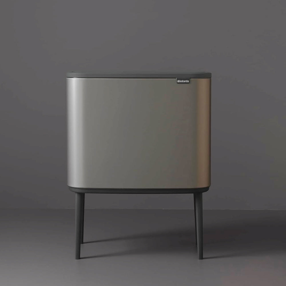 Bo Touch Bin 36L - Platinum Grey