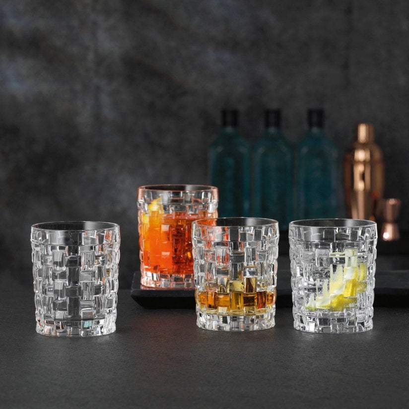 Bossa Nova Whiskey Tumblers 330ml, Set of 6