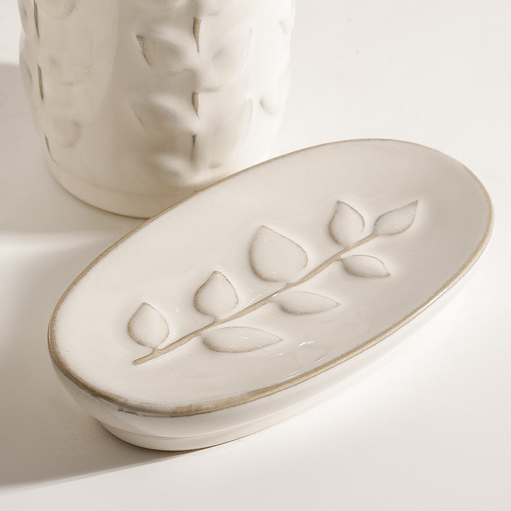 Botanist 3-piece Bathroom Set - Cream