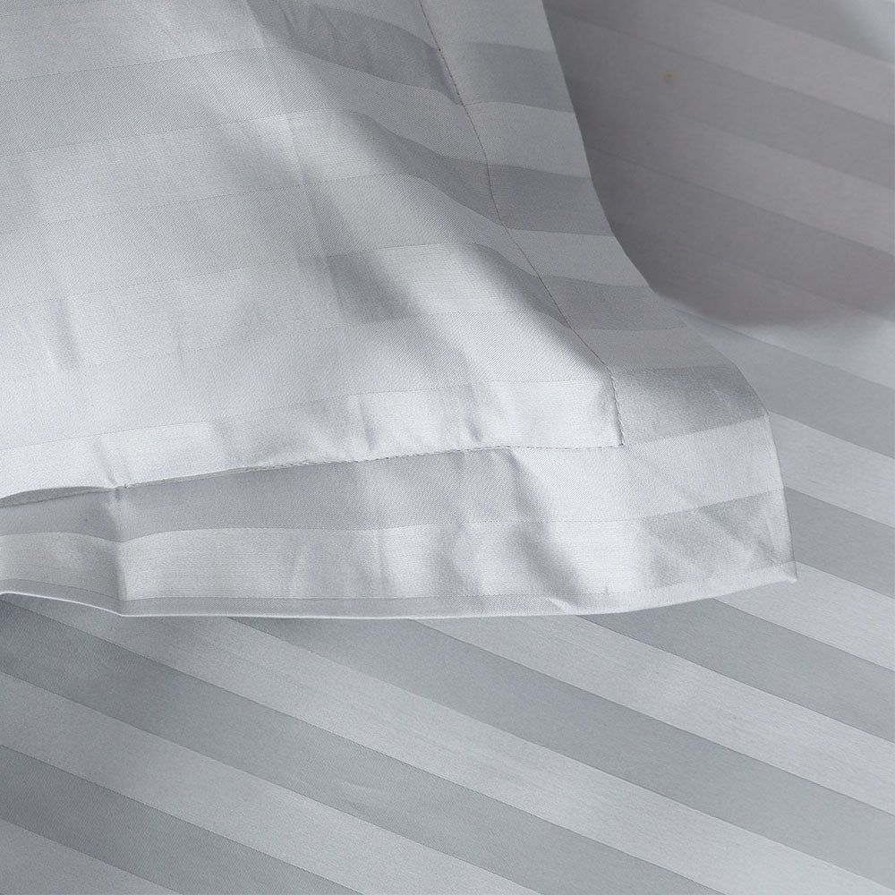 Manor King Size Cotton Bedsheet Set - Dark Grey