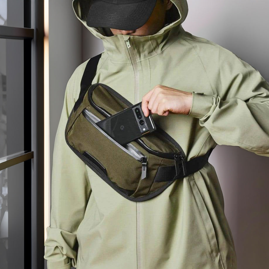Bravo Sling Bag Mini V2 - Axoflux Army Green
