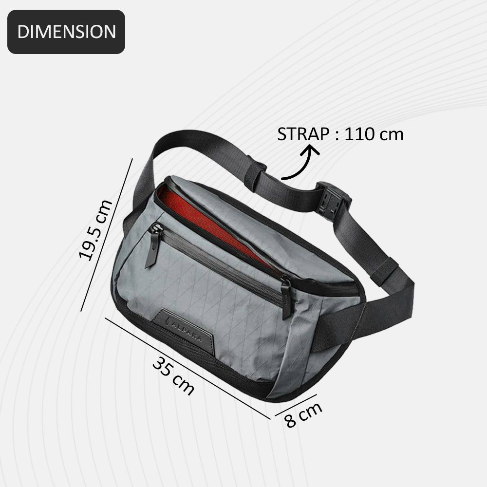 Bravo Sling Bag Mini V2 - Slate Grey VX21