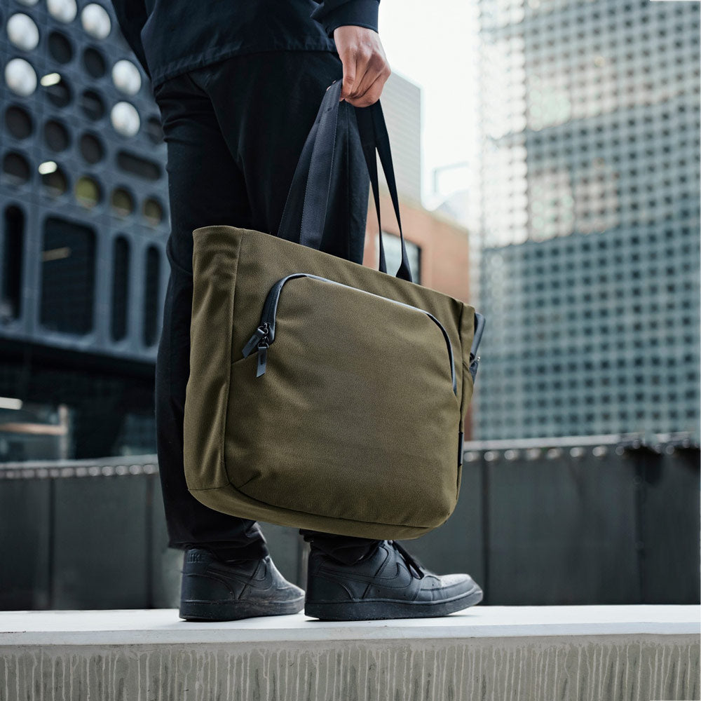 Bravo Tote Bag - Axoflux Army Green