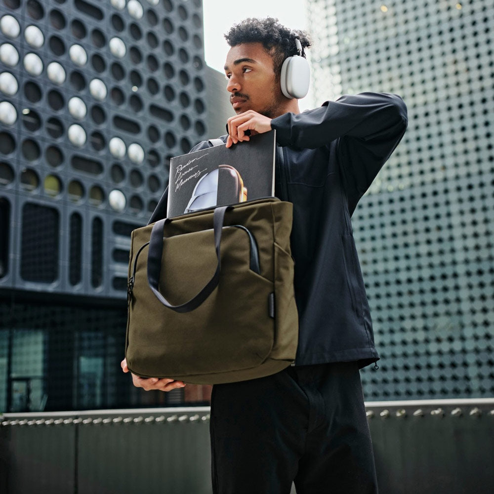 Bravo Tote Bag - Axoflux Army Green