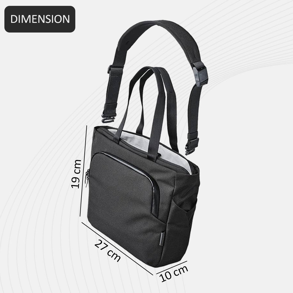 Bravo Tote Bag - Axoflux Black