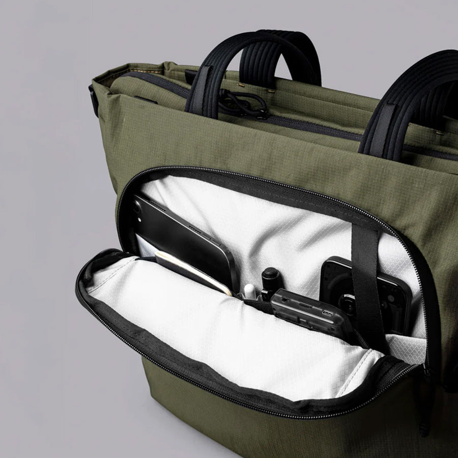 Bravo Tote V2 - Axoflux Green