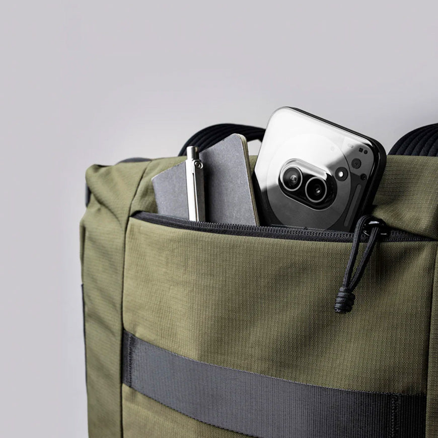 Bravo Tote V2 - Axoflux Green