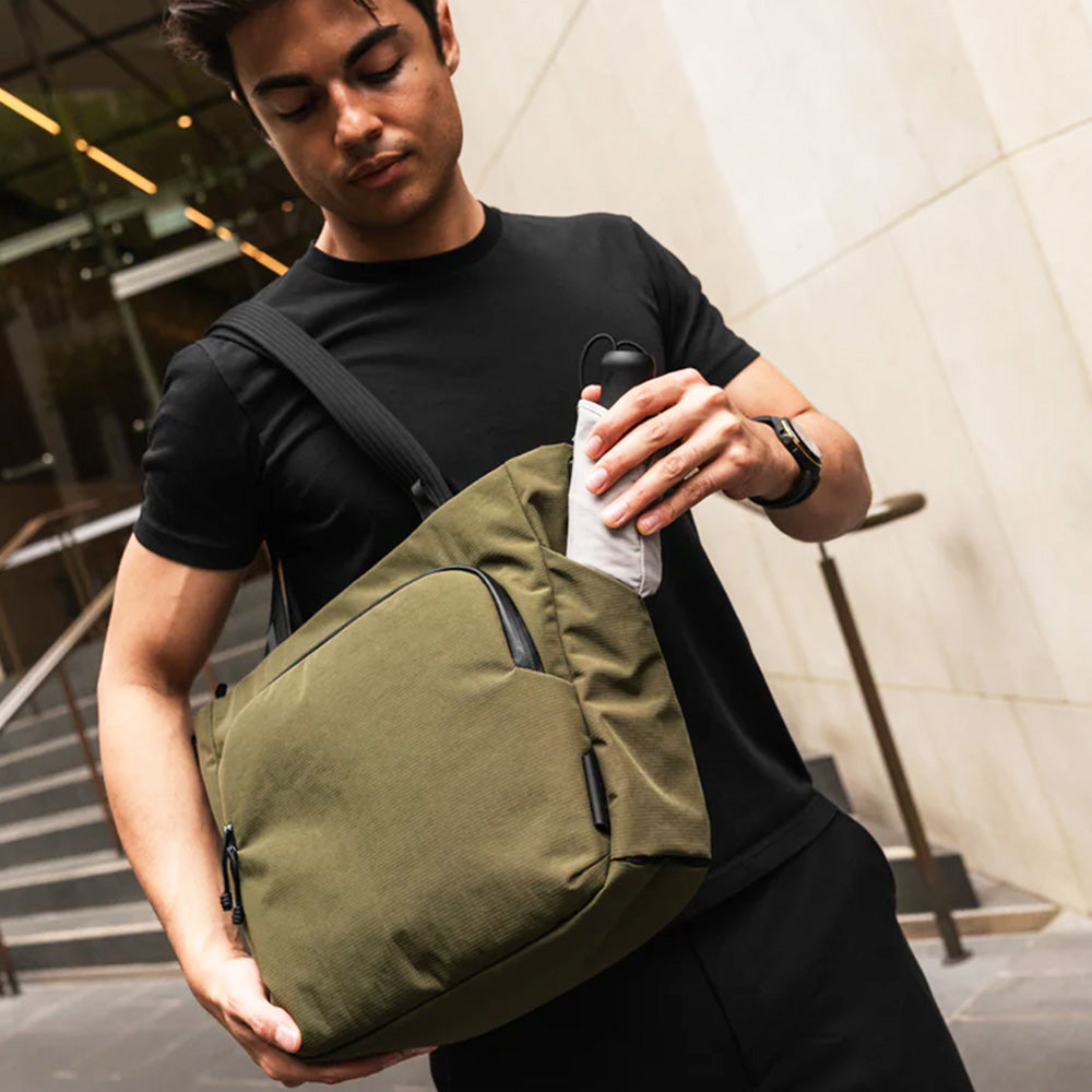 Bravo Tote V2 - Axoflux Green