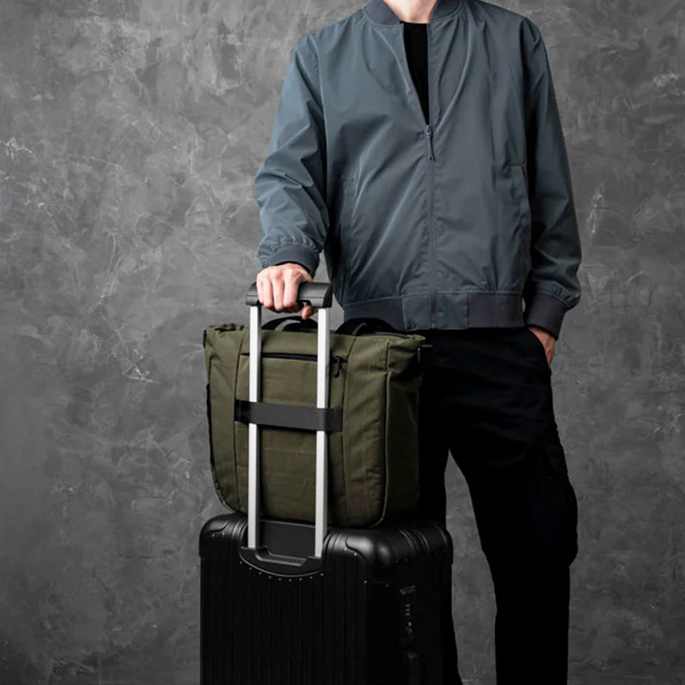 Bravo Tote V2 - Axoflux Green