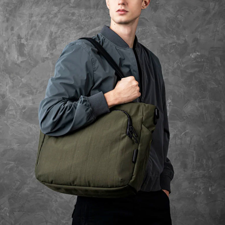 Bravo Tote V2 - Axoflux Green