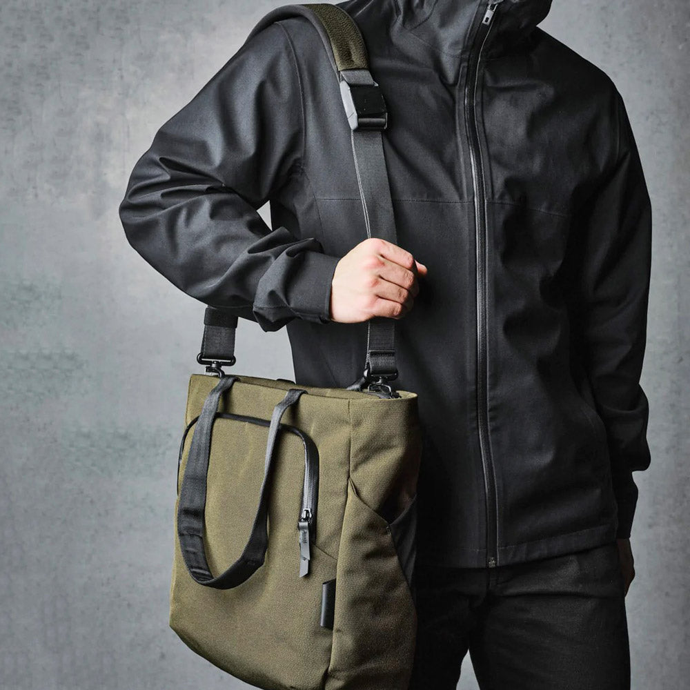 Bravo Tote Bag - Axoflux Army Green