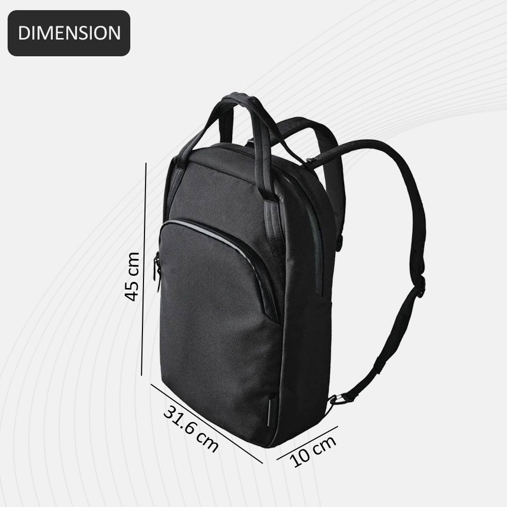 Bravo Totepack - Axoflux Black