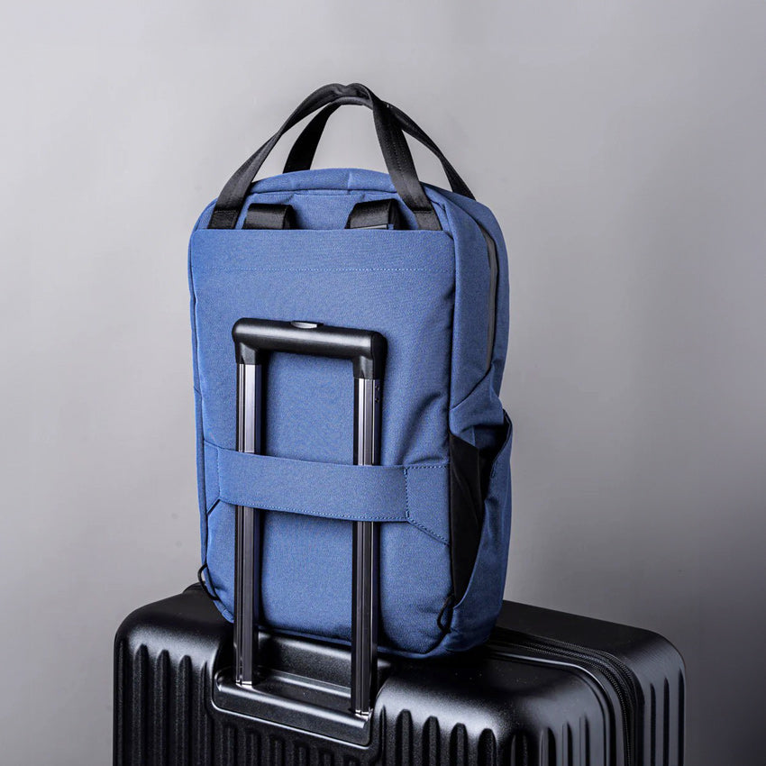 Bravo Totepack - Axoflux Blue