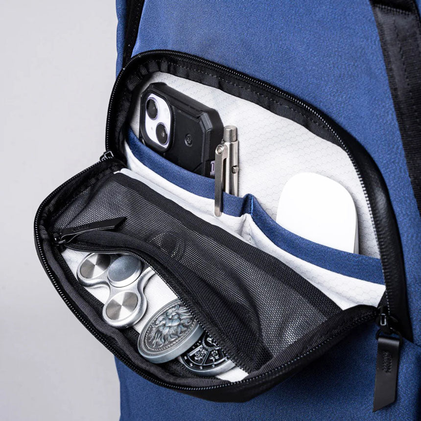 Bravo Totepack - Axoflux Blue