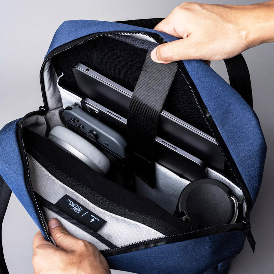 Bravo Totepack - Axoflux Blue