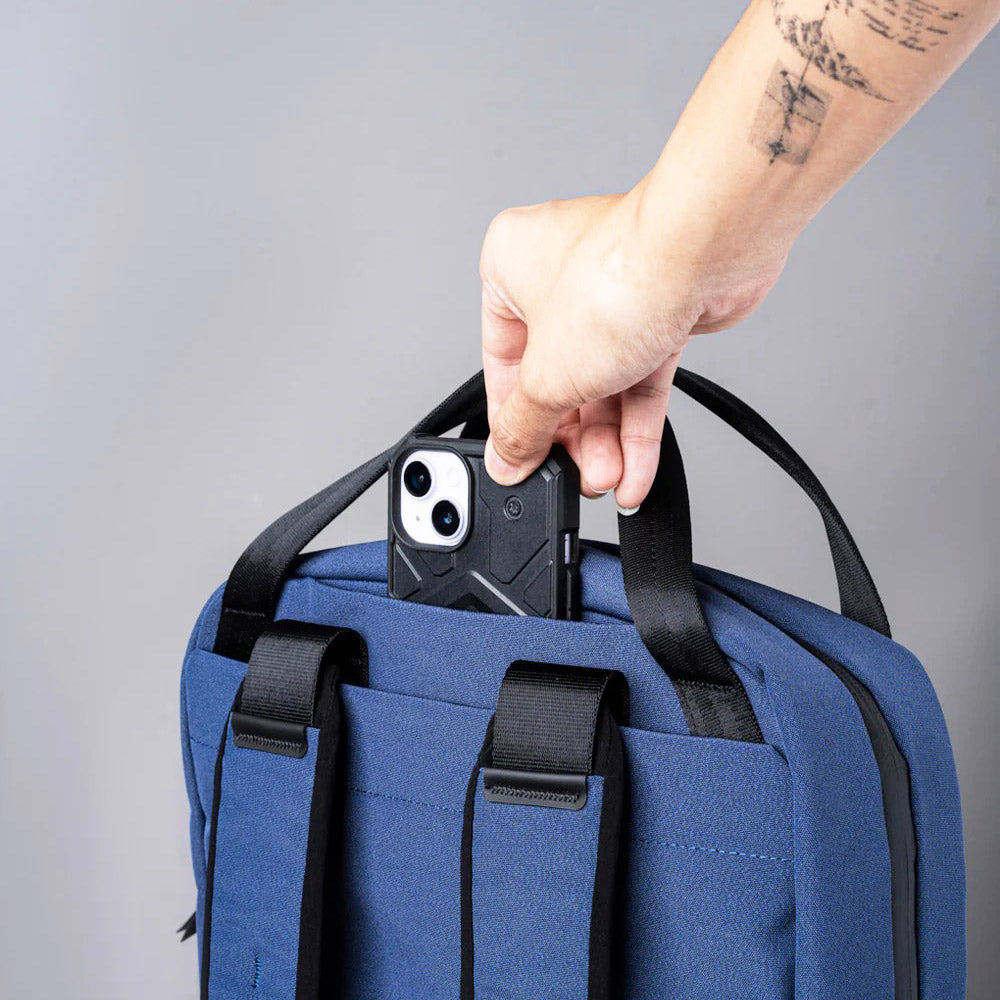 Bravo Totepack - Axoflux Blue