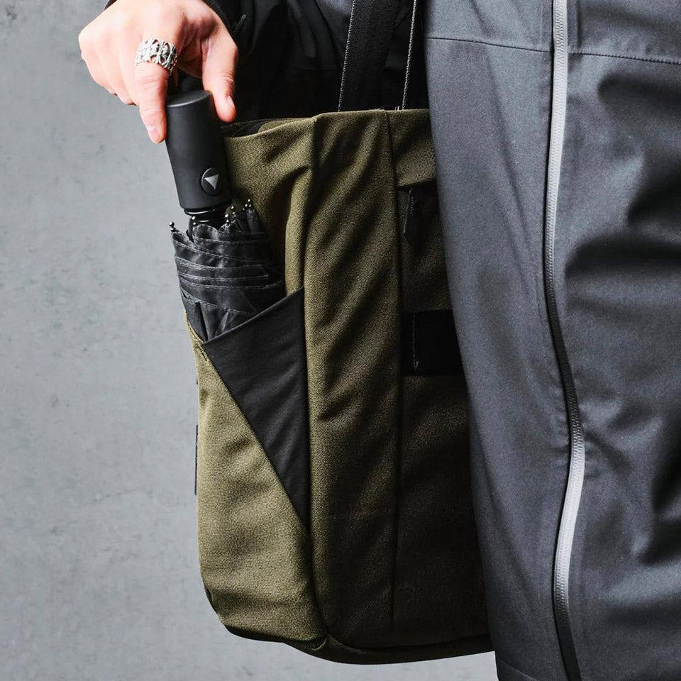 Bravo Tote Bag - Axoflux Army Green