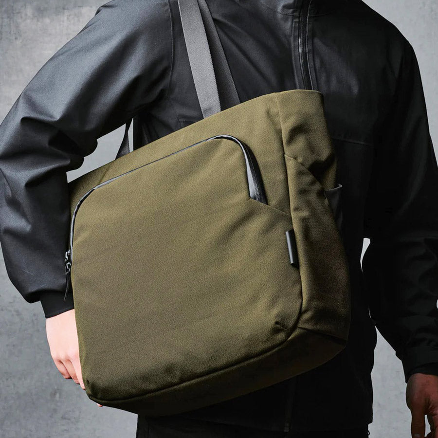 Bravo Tote Bag - Axoflux Army Green