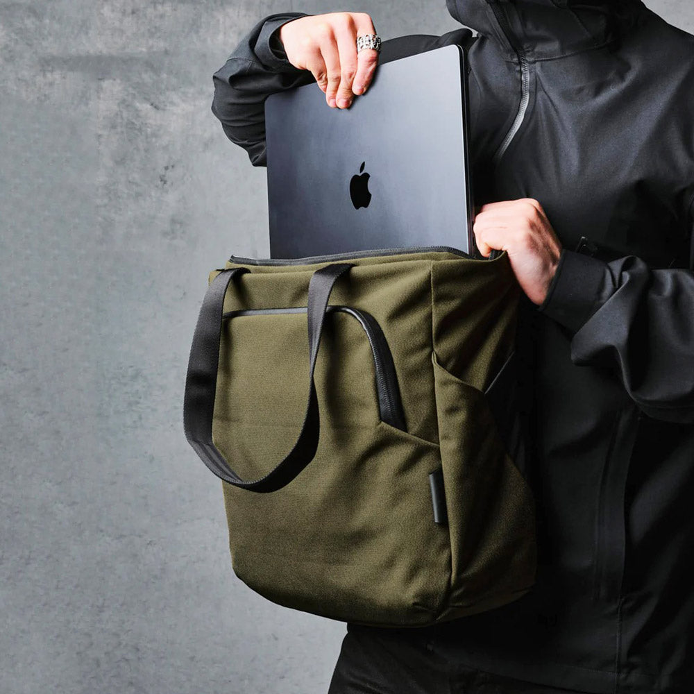 Bravo Tote Bag - Axoflux Army Green