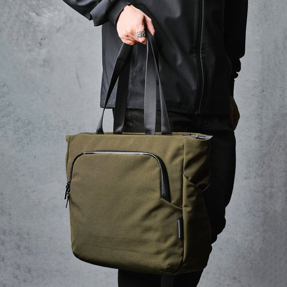 Bravo Tote Bag - Axoflux Army Green