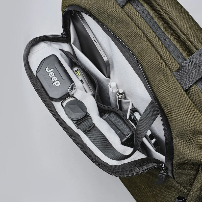 Bravo Tote Bag - Axoflux Army Green