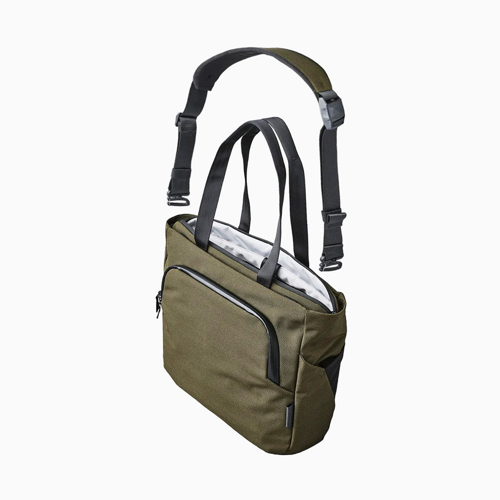 Bravo Tote Bag - Axoflux Army Green
