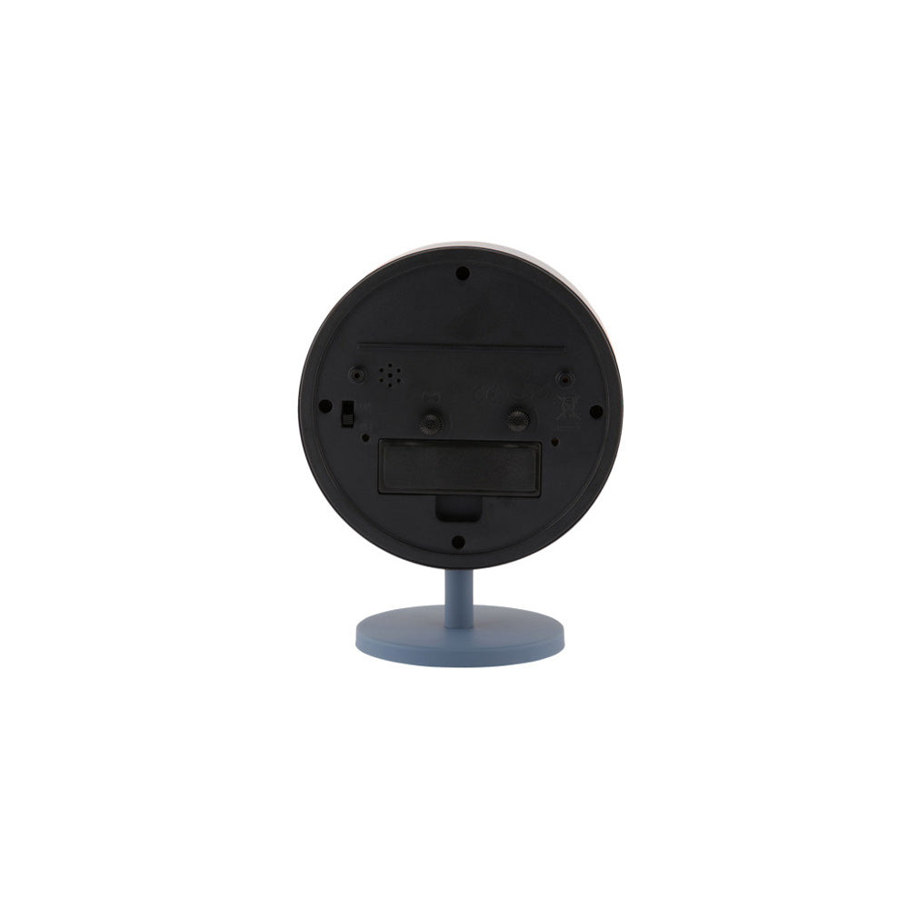 Brisk Dome Alarm Clock - Blue