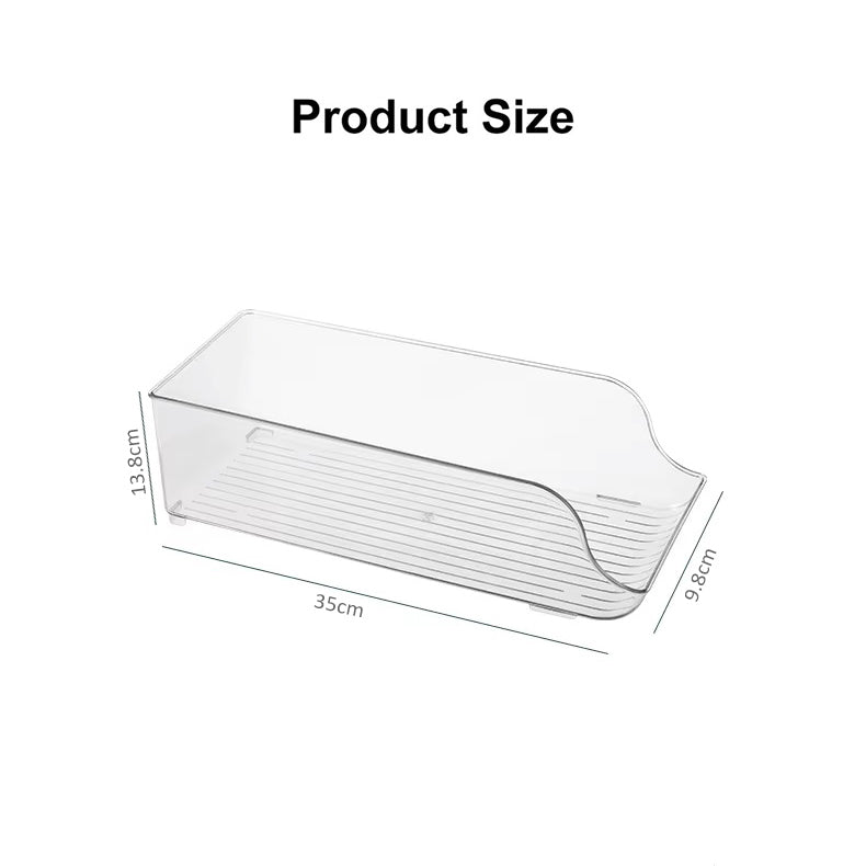 Fridge Storage Bin Medium - Clear