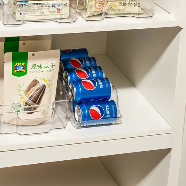Fridge Storage Bin Medium - Clear