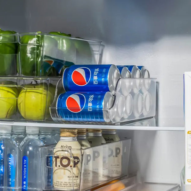 Fridge Storage Bin Medium - Clear