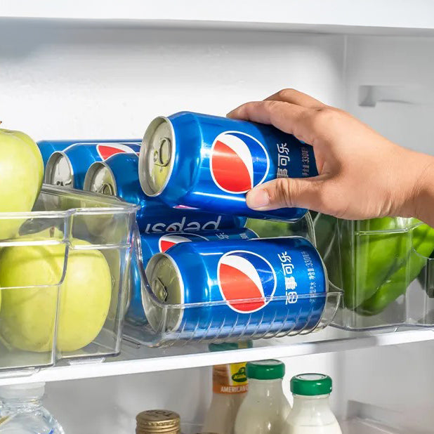 Fridge Storage Bin Medium - Clear