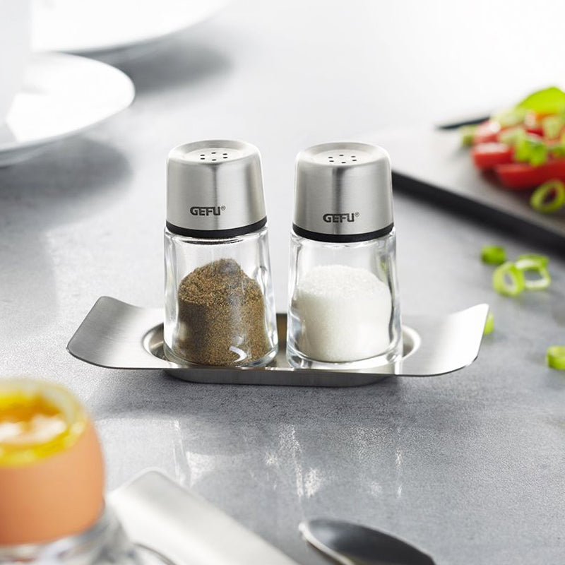 Brunch Salt & Pepper Shaker Set