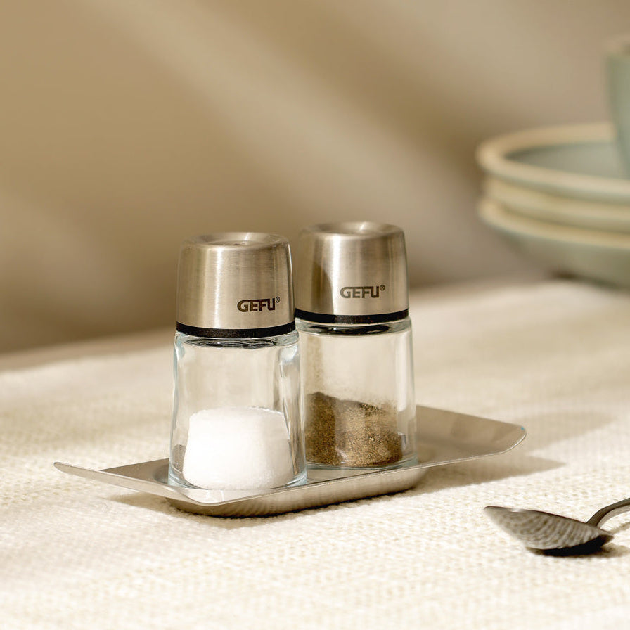 Brunch Salt & Pepper Shaker Set