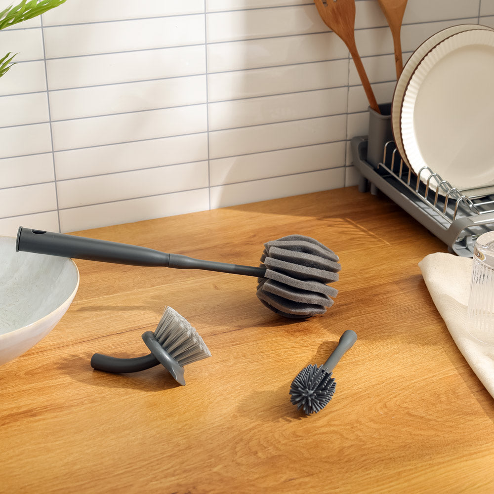Brush-Up 3-in-1 Multipurpose Cleaning Brush Set