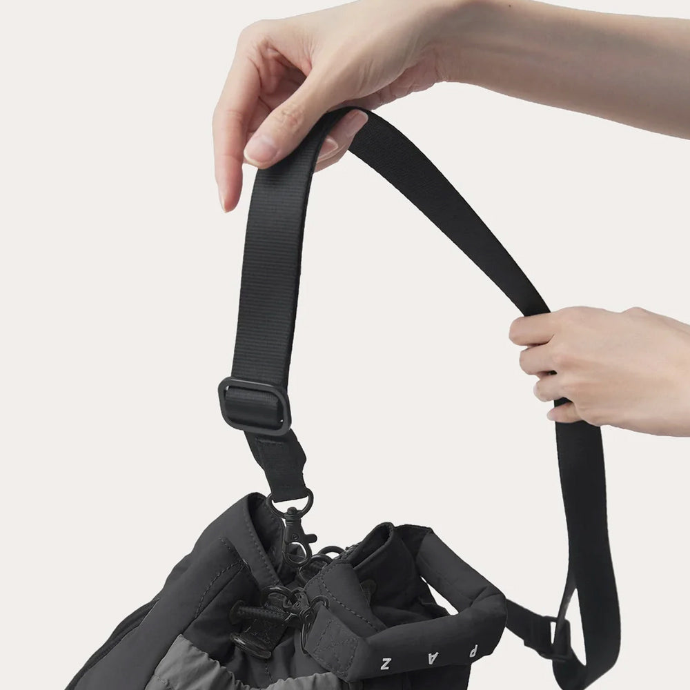 Paz Bucket Bag 5L - Black