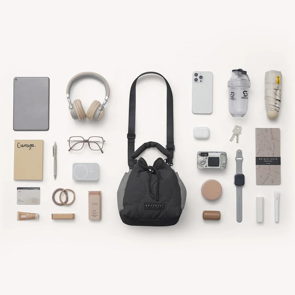 Paz Bucket Bag 5L - Black