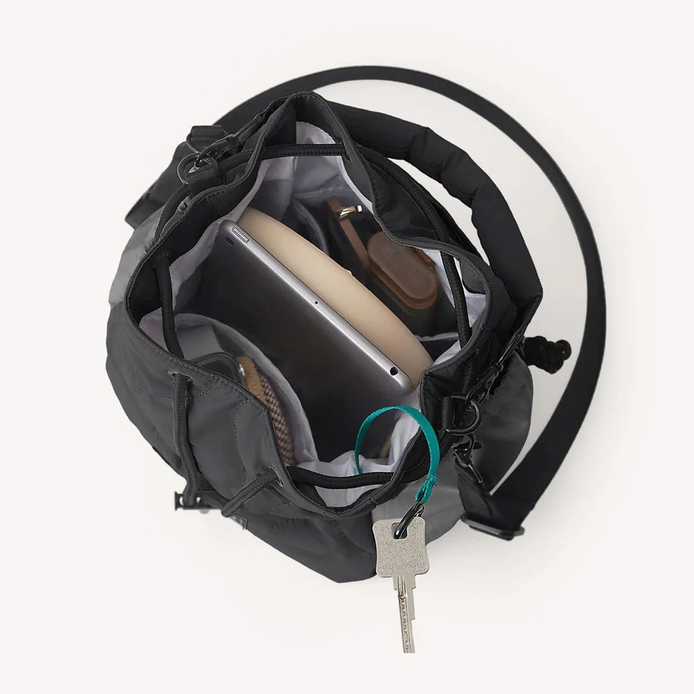 Paz Bucket Bag 5L - Black