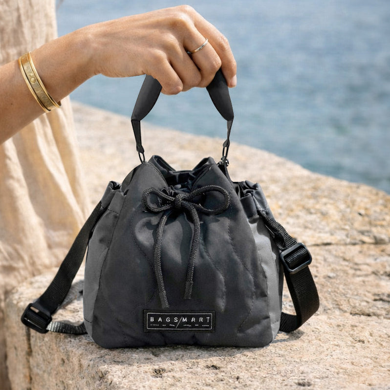 Paz Bucket Bag 5L - Black