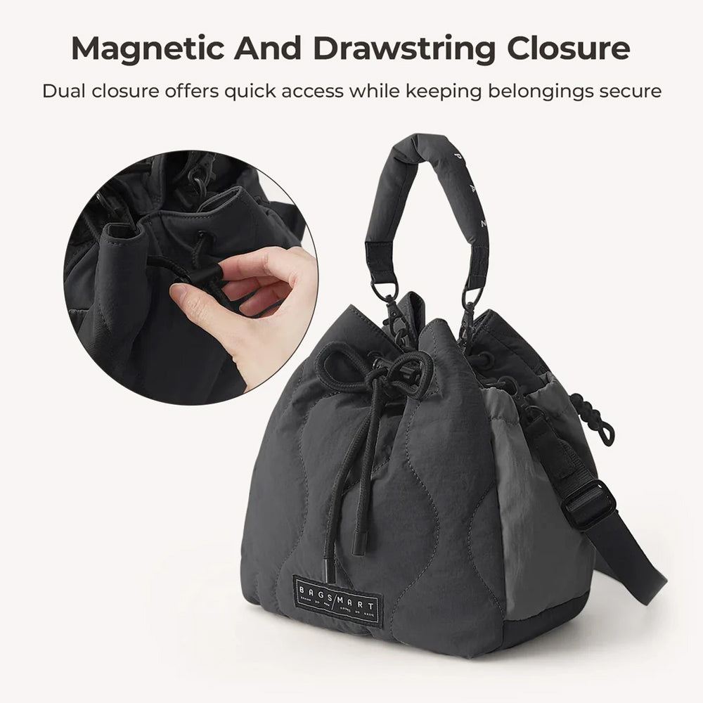 Paz Bucket Bag 5L - Black