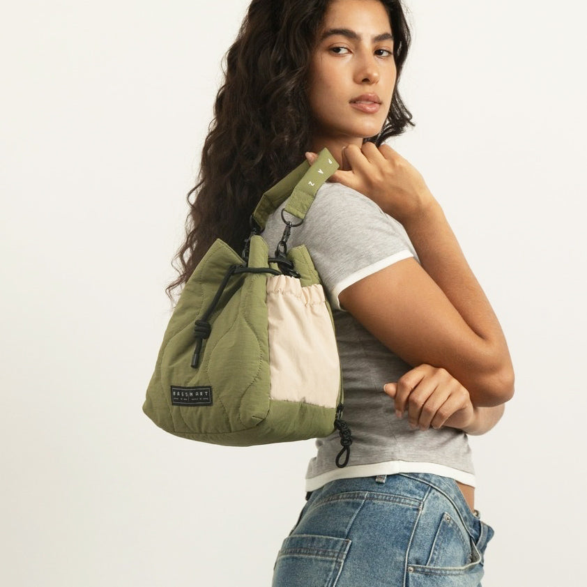 Paz Bucket Bag 5L - Green