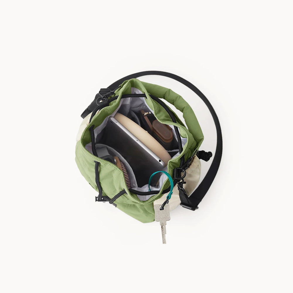 Paz Bucket Bag 5L - Green