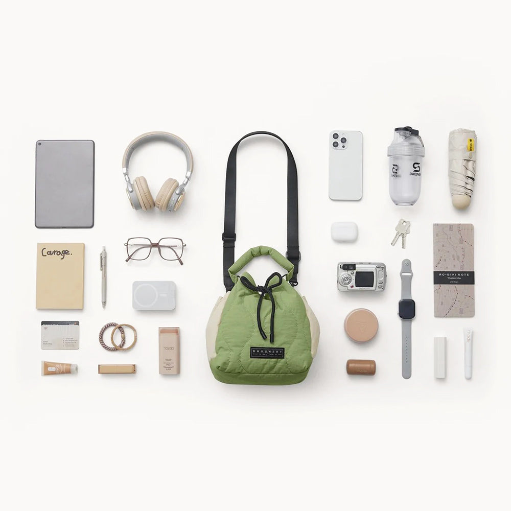 Paz Bucket Bag 5L - Green