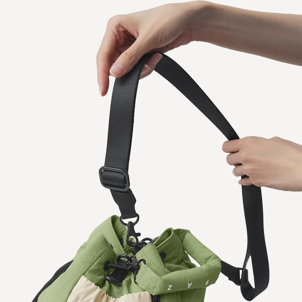 Paz Bucket Bag 5L - Green