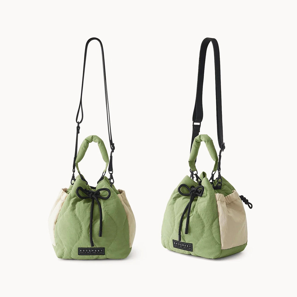 Paz Bucket Bag 5L - Green