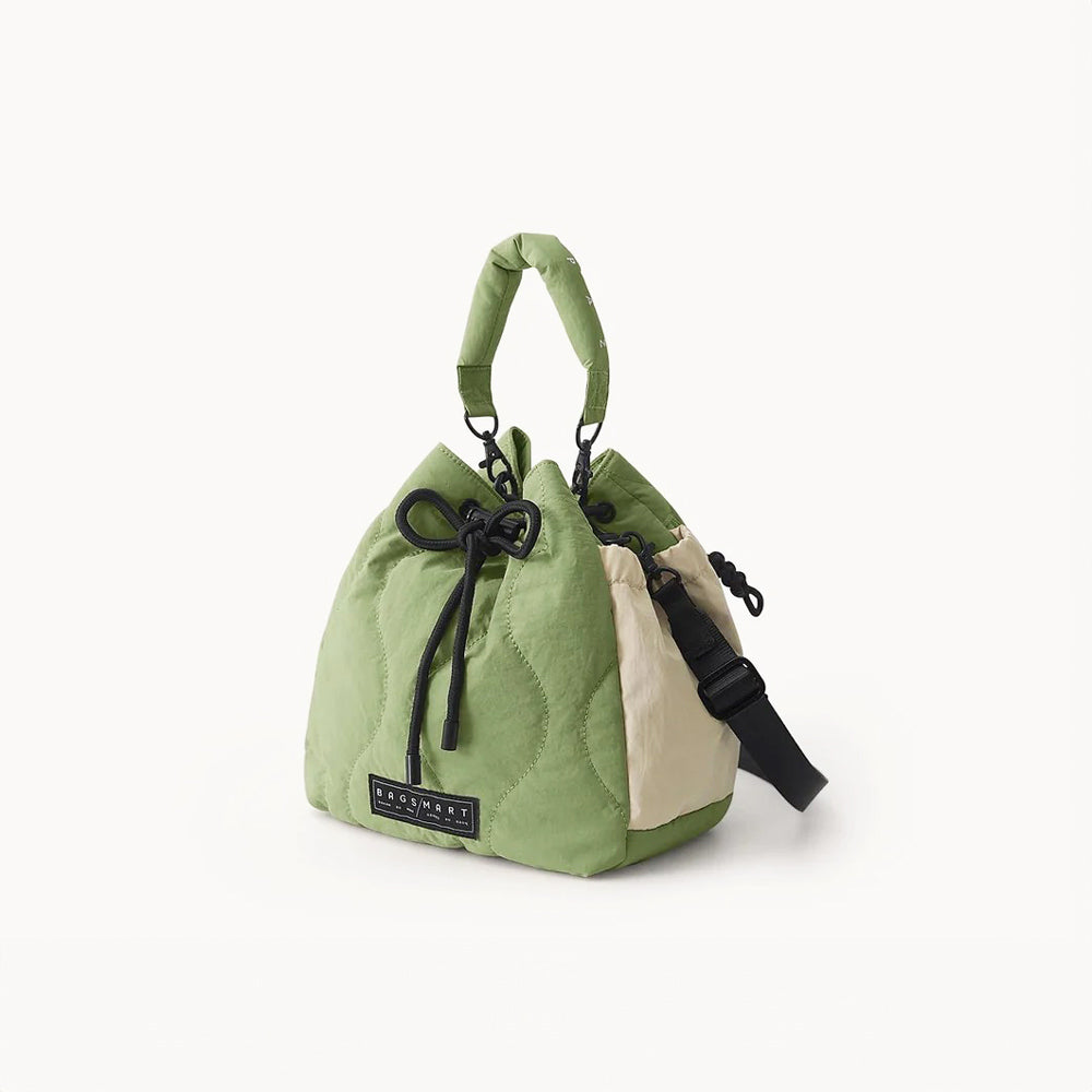 Paz Bucket Bag 5L - Green