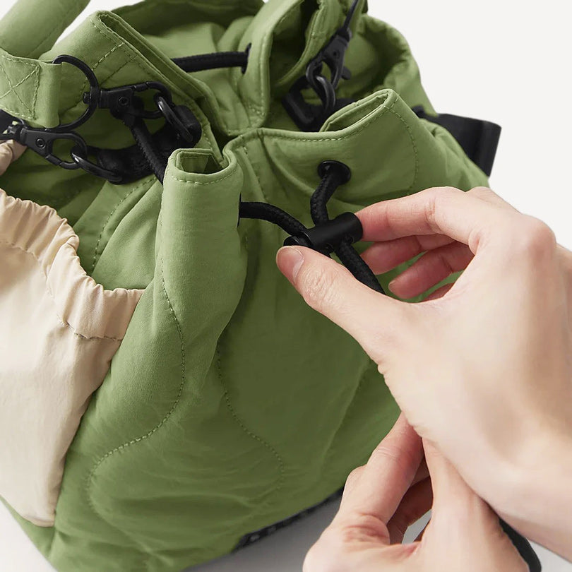 Paz Bucket Bag 5L - Green